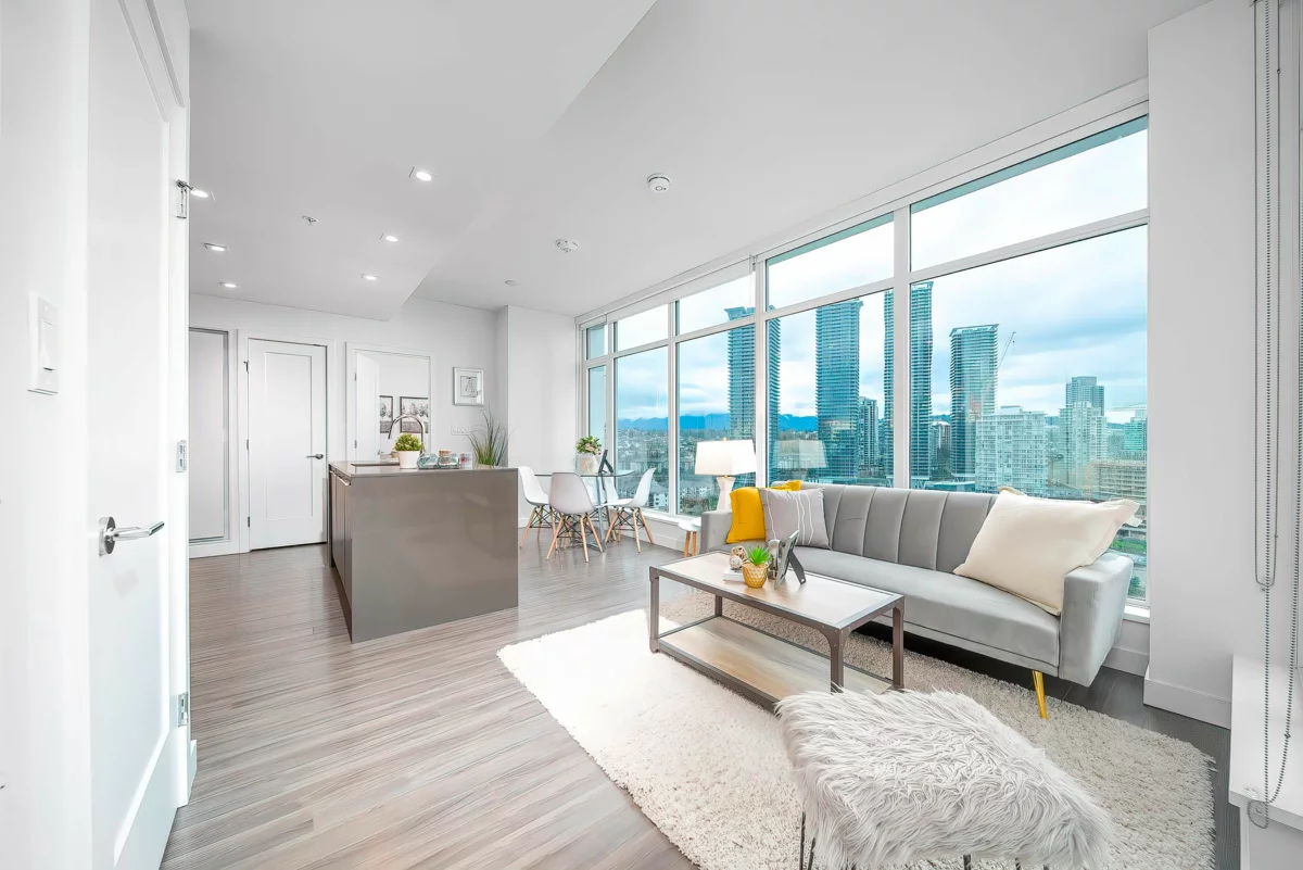 Bedroom 3 Photo of 1701 2288 Alpha Avenue, Burnaby, BC