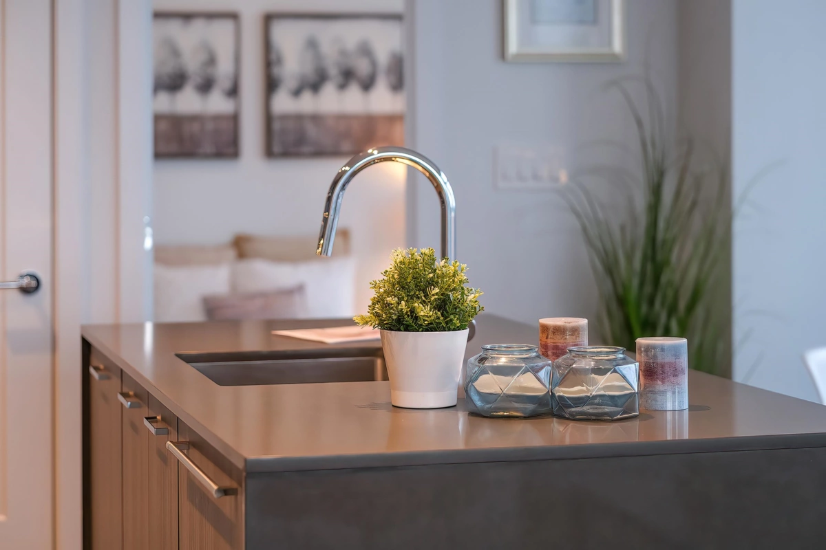 Breakfast Nook Photo of 1701 2288 Alpha Avenue, Burnaby, BC