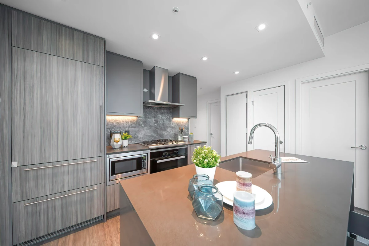 Dining Area Photo of 1701 2288 Alpha Avenue, Burnaby, BC