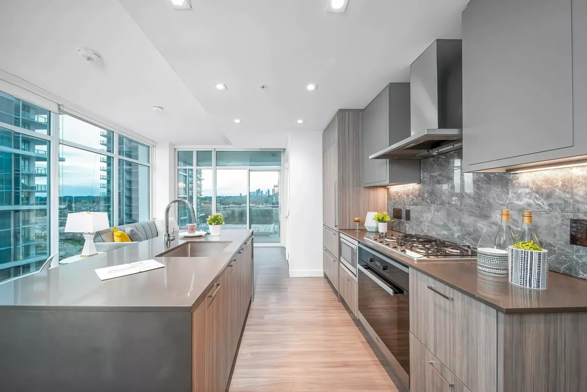 Family Room Photo of 1701 2288 Alpha Avenue, Burnaby, BC