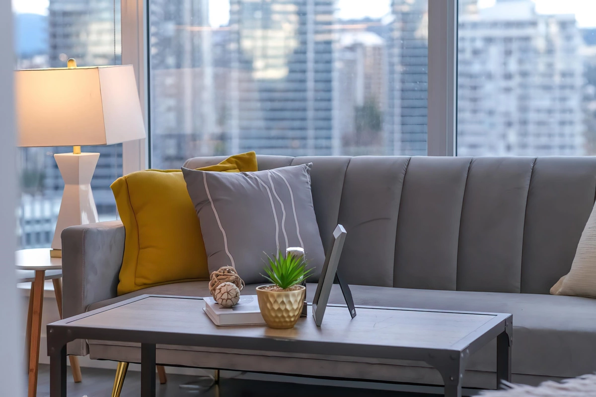 Garage Interior Photo of 1701 2288 Alpha Avenue, Burnaby, BC