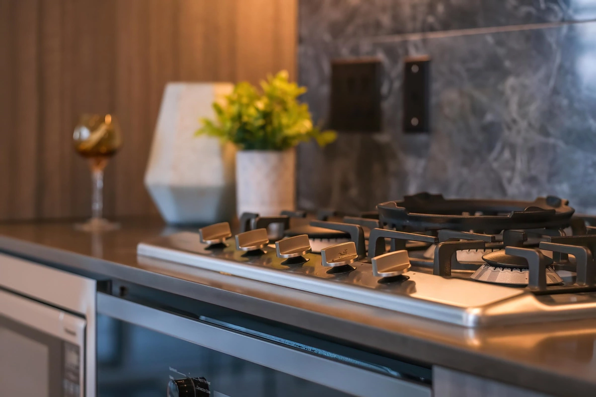 Kitchen Island Photo of 1701 2288 Alpha Avenue, Burnaby, BC