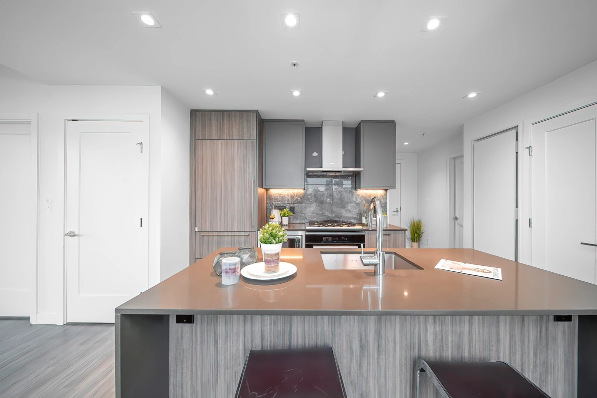 Kitchen Photo of 1701 2288 Alpha Avenue, Burnaby, BC