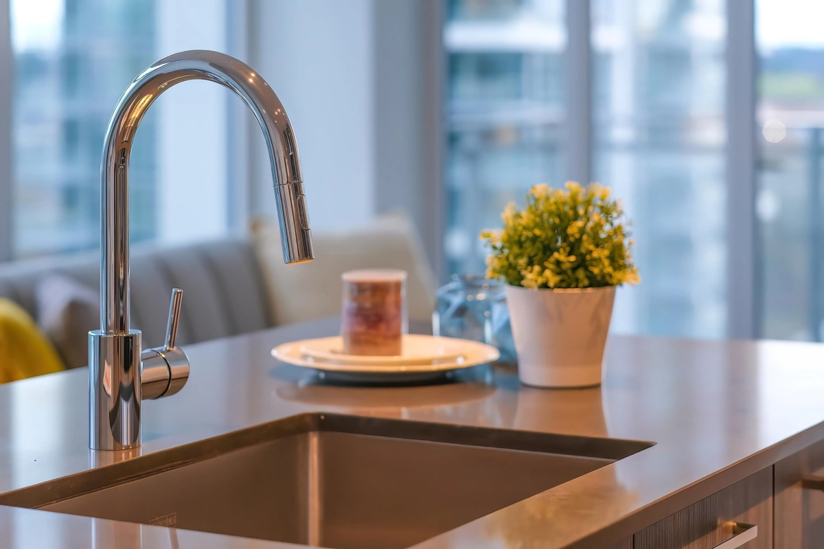 Pantry Photo of 1701 2288 Alpha Avenue, Burnaby, BC