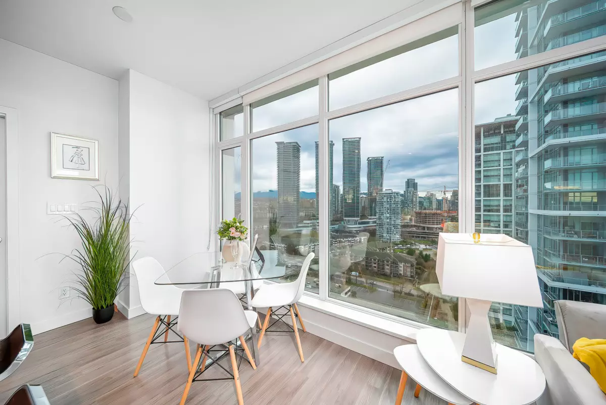 Primary Bedroom Photo of 1701 2288 Alpha Avenue, Burnaby, BC