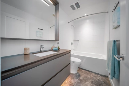 Basement Recreation Room Photo of 1701 2288 Alpha Avenue, Burnaby, BC