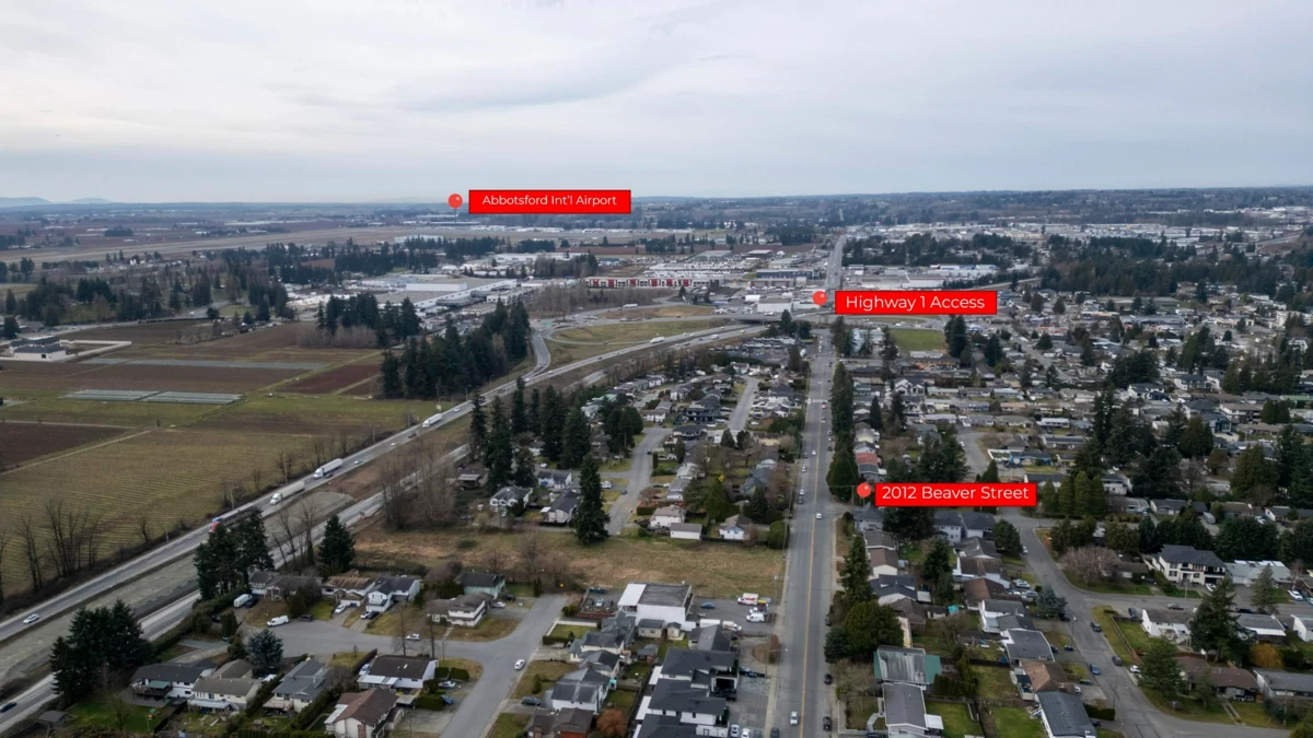 Front Yard Photo of 2012 Beaver Street, Abbotsford, BC