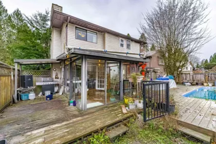 Swimming Pool Photo of 1265 Lynwood Avenue, Port Coquitlam, BC
