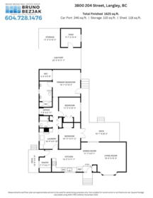 3800 204 Street, Langley, BC, Langley — Single Family Residence for sale