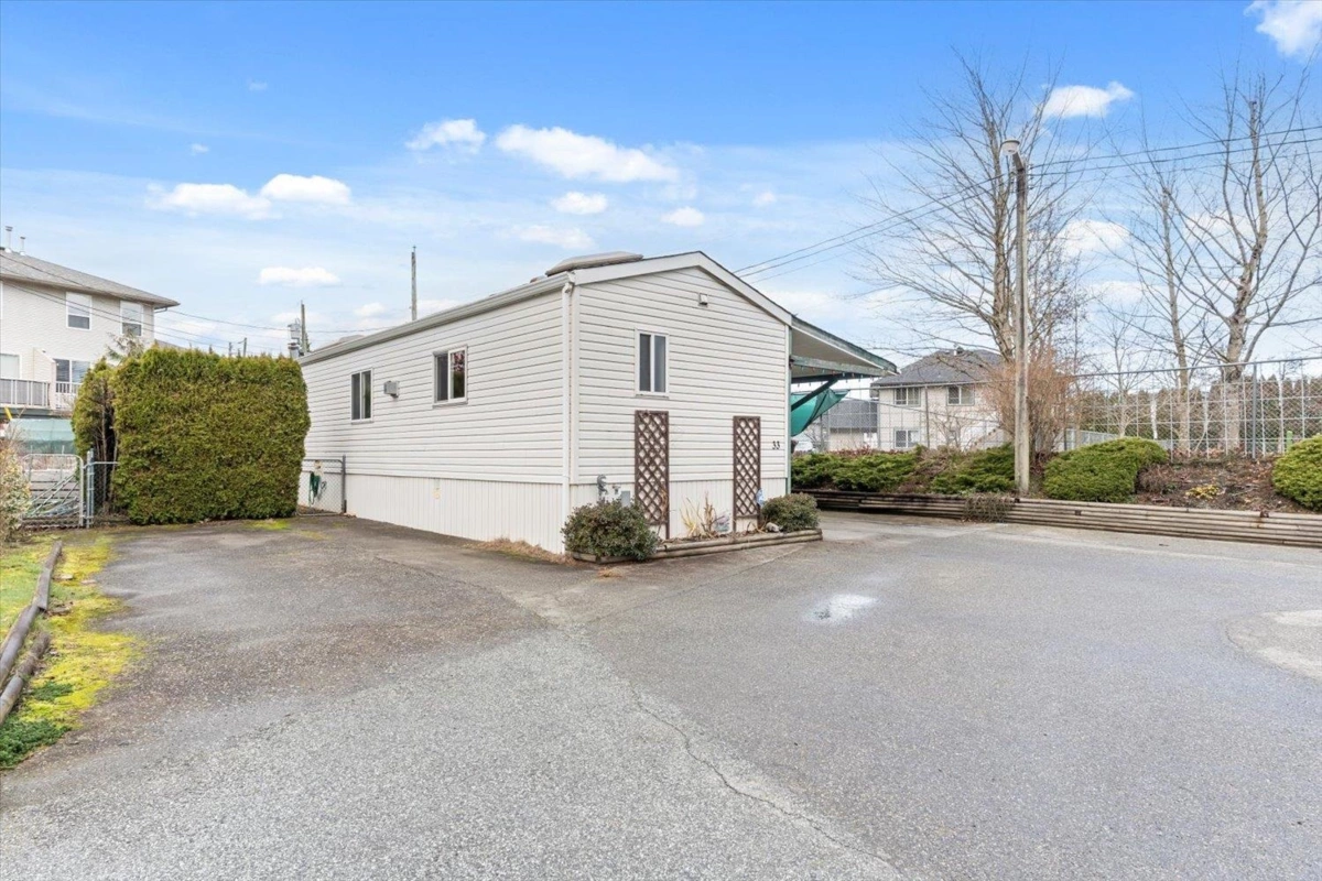 Exterior Rear Photo of 33 45715 Alma Avenue, Chilliwack, BC