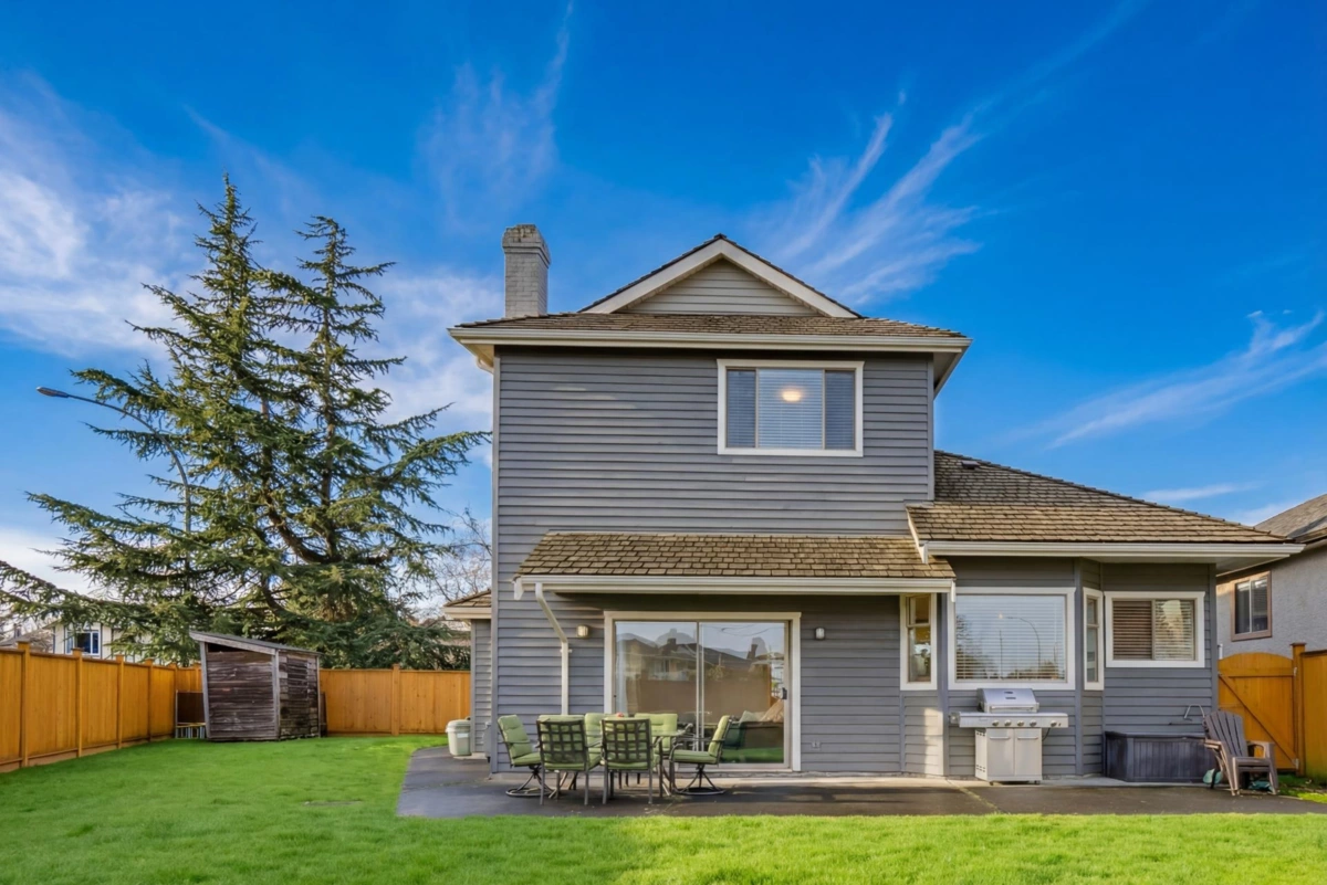 Backyard Photo of 4645 46a Street, Delta, BC