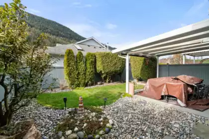 Backyard Photo of 39 730 Mccombs Drive, Harrison Hot Springs, BC