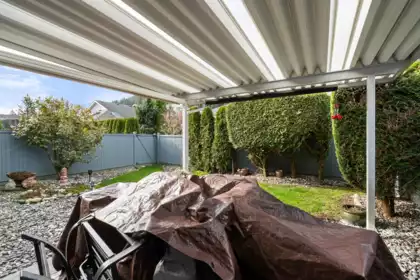 Outdoor Deck Photo of 39 730 Mccombs Drive, Harrison Hot Springs, BC