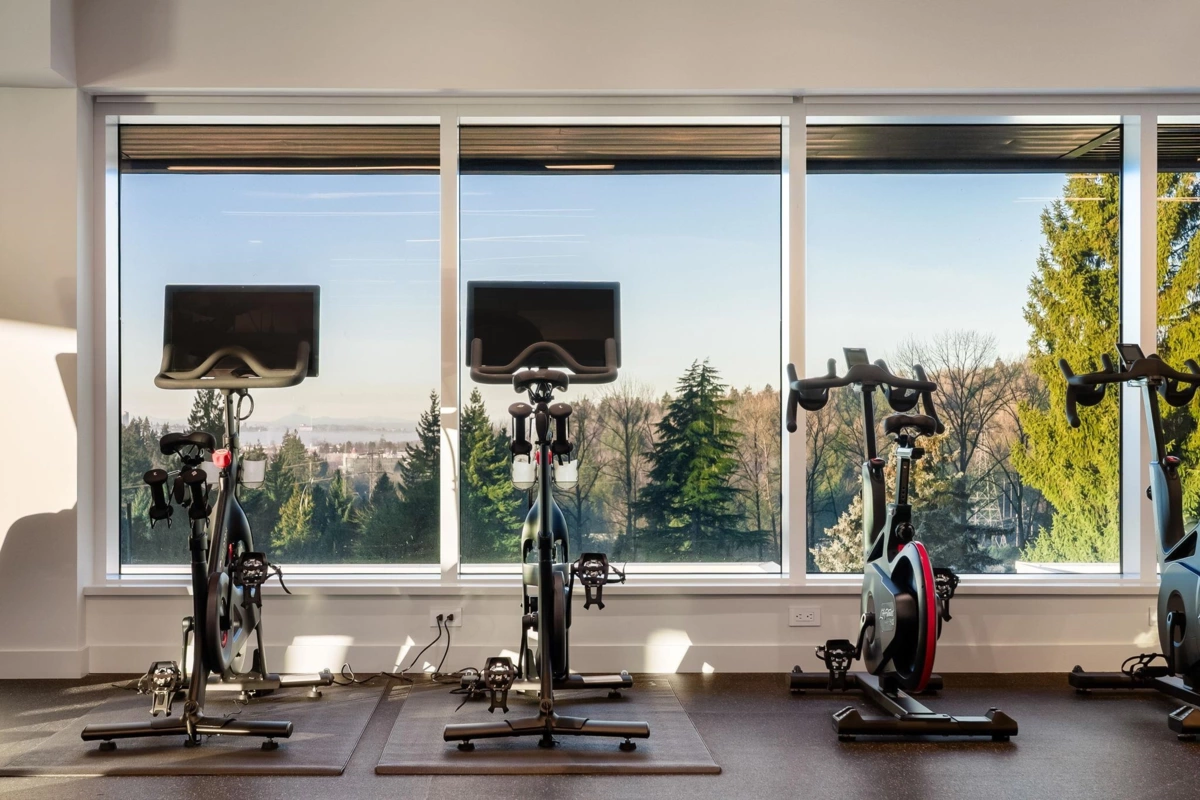 Basement Recreation Room Photo of 717 North Road, Coquitlam, BC