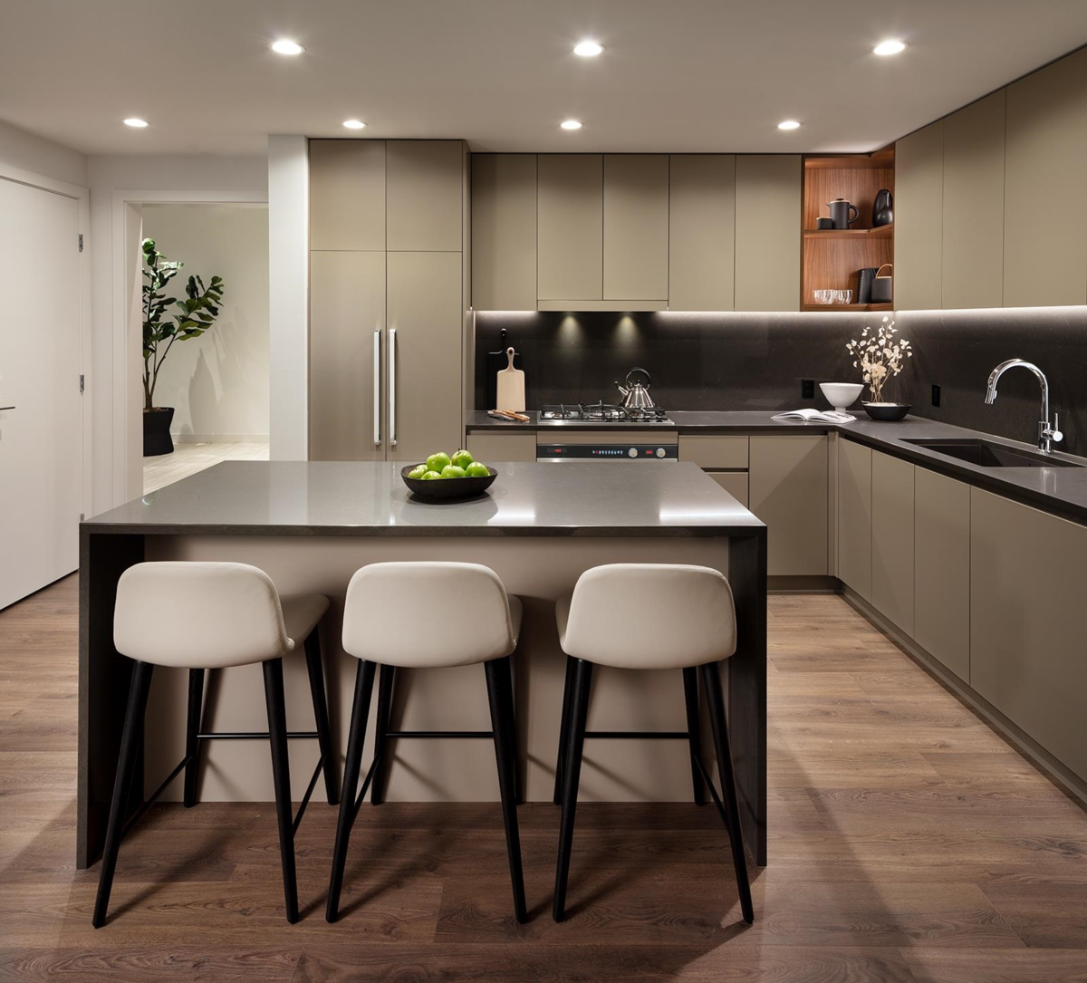 Staircase Photo of 717 North Road, Coquitlam, BC