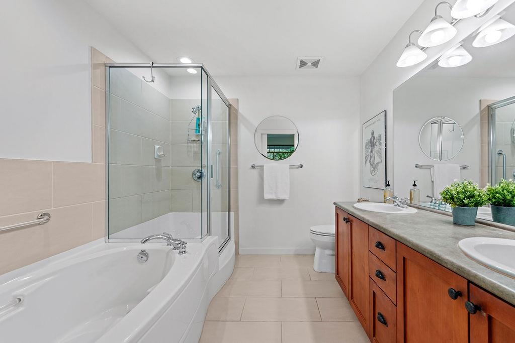 Bedroom 2 Photo of 106 3125 Capilano Crescent, North Vancouver, BC