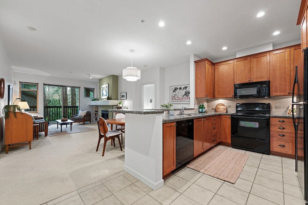 Living Room Photo of 106 3125 Capilano Crescent, North Vancouver, BC