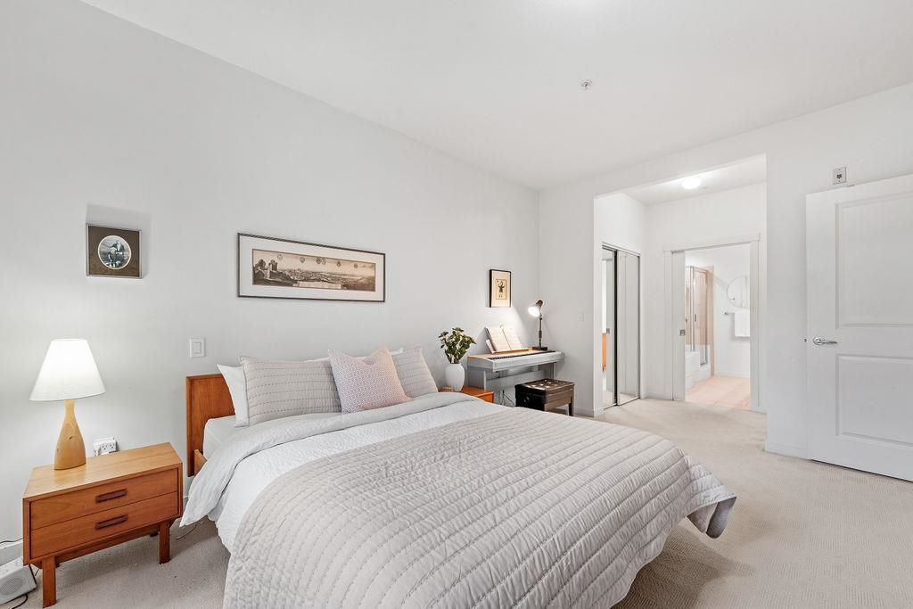 Primary Bedroom Photo of 106 3125 Capilano Crescent, North Vancouver, BC