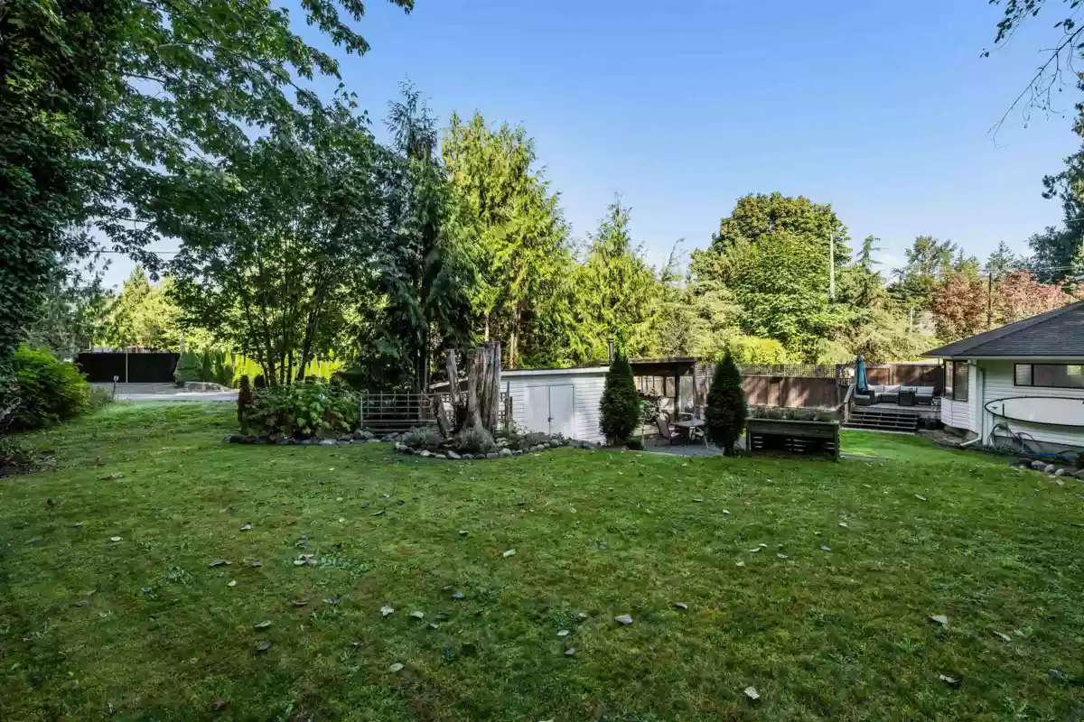 Garden / Landscaping Photo of 45942 Sleepy Hollow Road, Cultus Lake, BC