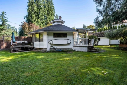 Outdoor Patio Photo of 45942 Sleepy Hollow Road, Cultus Lake, BC
