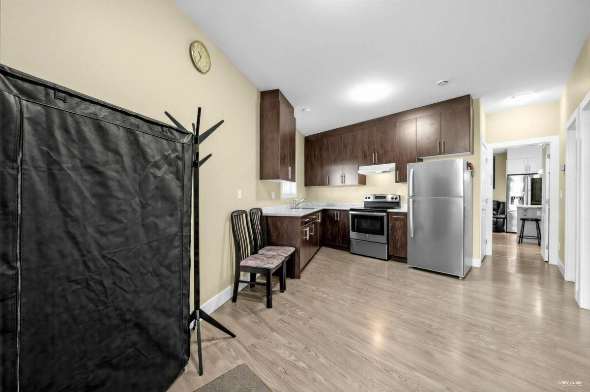 Garage Interior Photo of 6050 Hardwick Street, Burnaby, BC