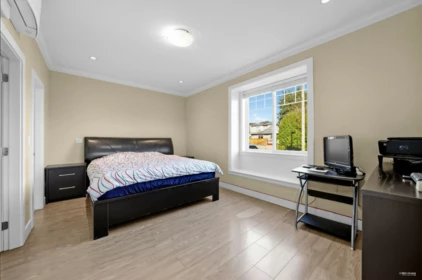 Bedroom 3 Photo of 6050 Hardwick Street, Burnaby, BC