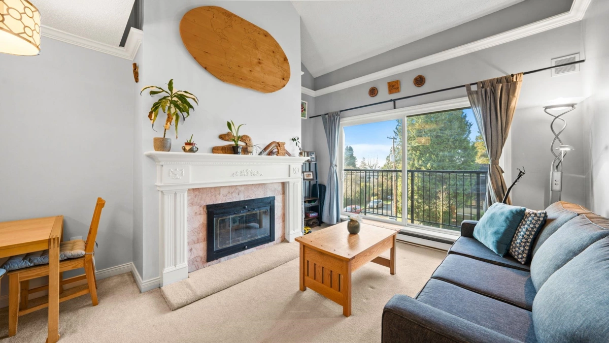 Exterior Rear Photo of 302 620 Blackford Street, New Westminster, BC