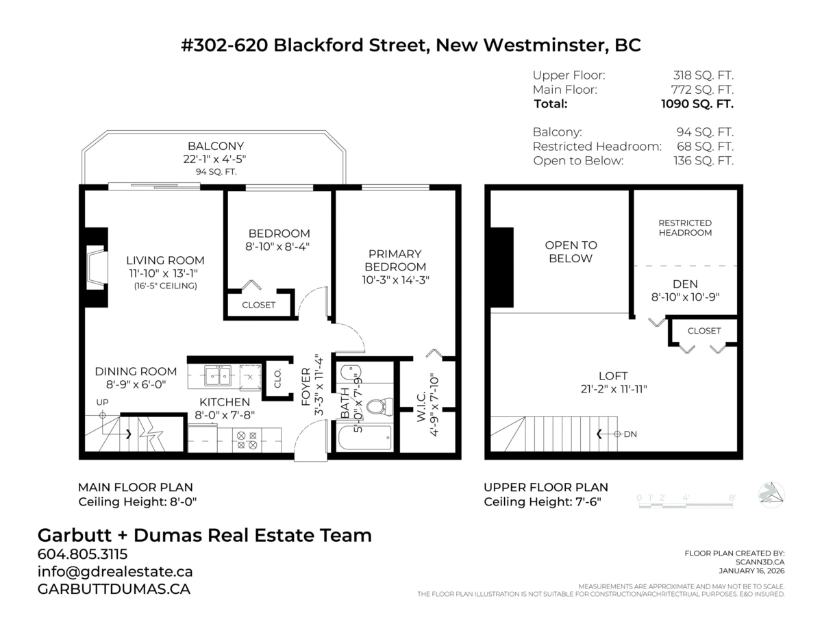 Playground / Recreational Area Near 302 620 Blackford Street, New Westminster, BC
