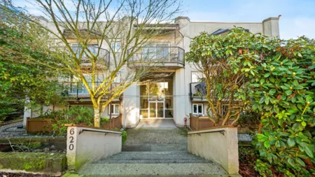 302 620 Blackford Street, New Westminster, BC, Uptown NW — 2 bed apartment/condo for sale