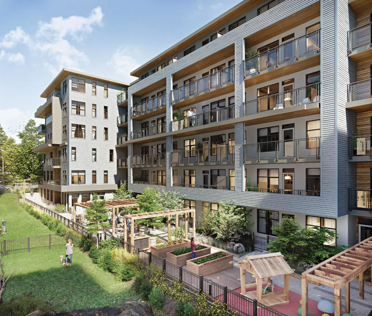 Kitchen Photo of 409 13439 94a Avenue, Surrey, BC