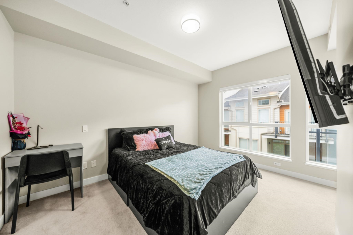 Bedroom 2 Photo of 313 10155 River Drive, Richmond, BC