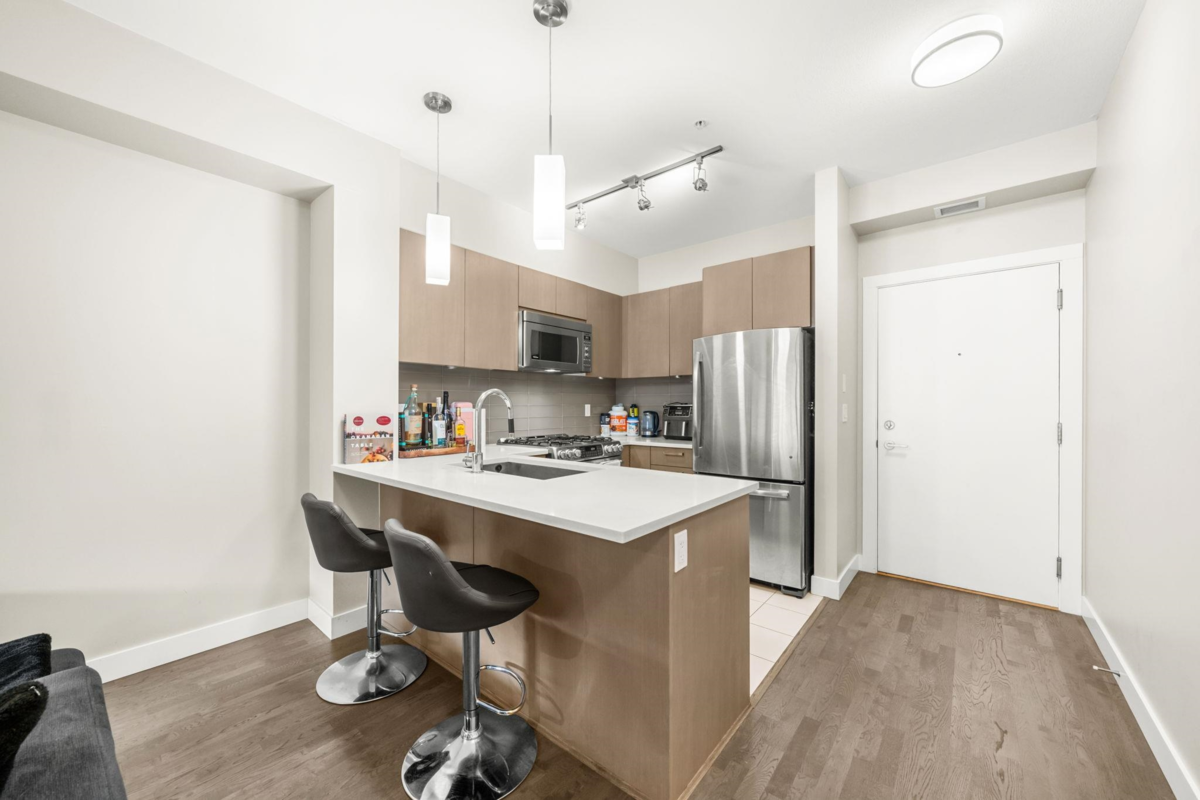 Kitchen Photo of 313 10155 River Drive, Richmond, BC