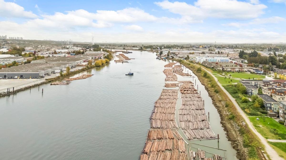 Staircase Photo of 313 10155 River Drive, Richmond, BC