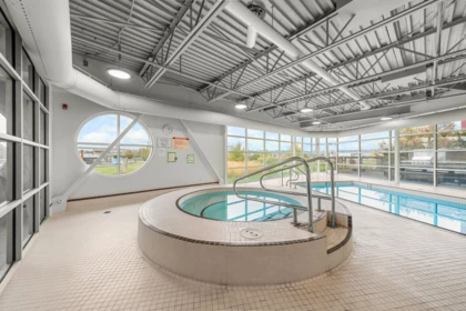 Basement Recreation Room Photo of 313 10155 River Drive, Richmond, BC