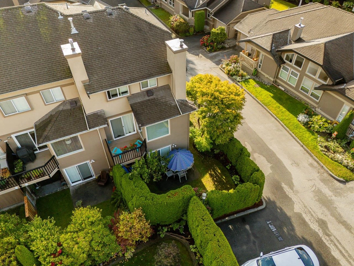 Backyard Photo of 39 12880 Railway Avenue, Richmond, BC