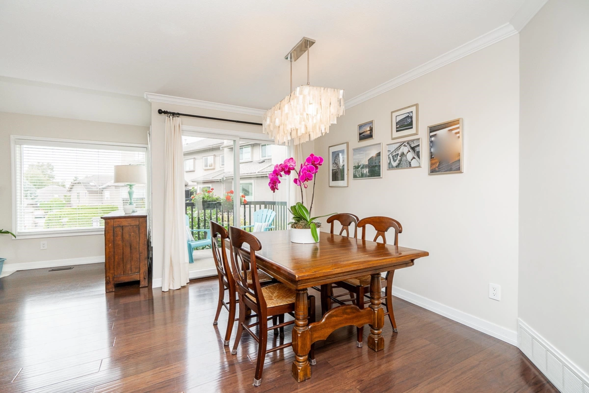 Breakfast Nook Photo of 39 12880 Railway Avenue, Richmond, BC