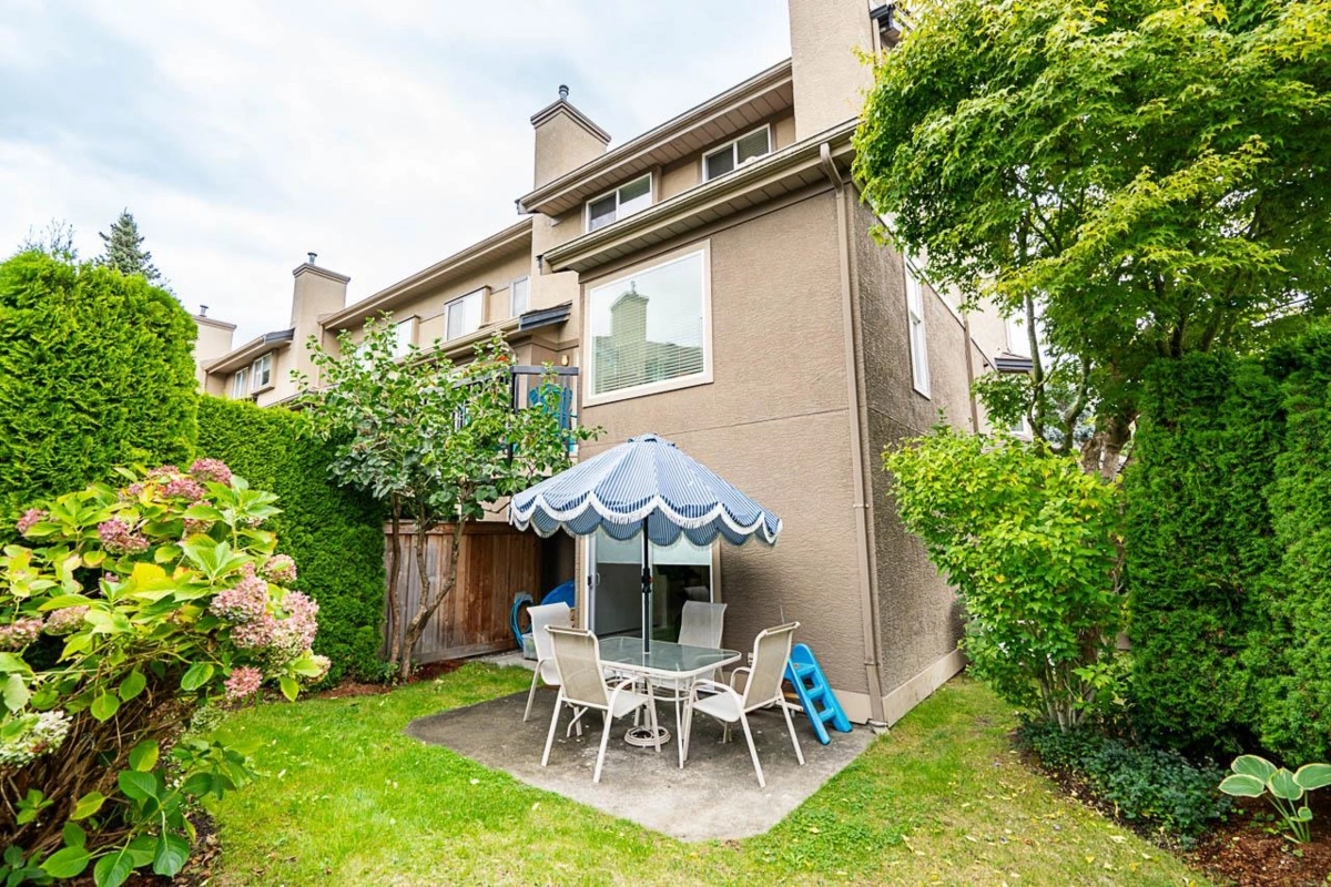 Outdoor Patio Photo of 39 12880 Railway Avenue, Richmond, BC