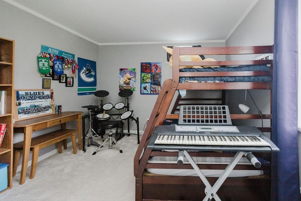 Bedroom 4 Photo of 835 Aurora Way, Gibsons, BC