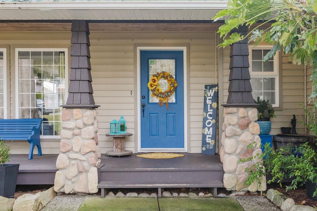 Exterior Rear Photo of 835 Aurora Way, Gibsons, BC