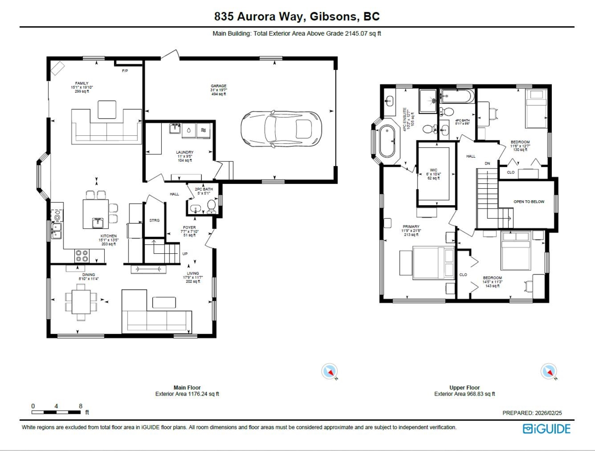 Outdoor Deck Photo of 835 Aurora Way, Gibsons, BC