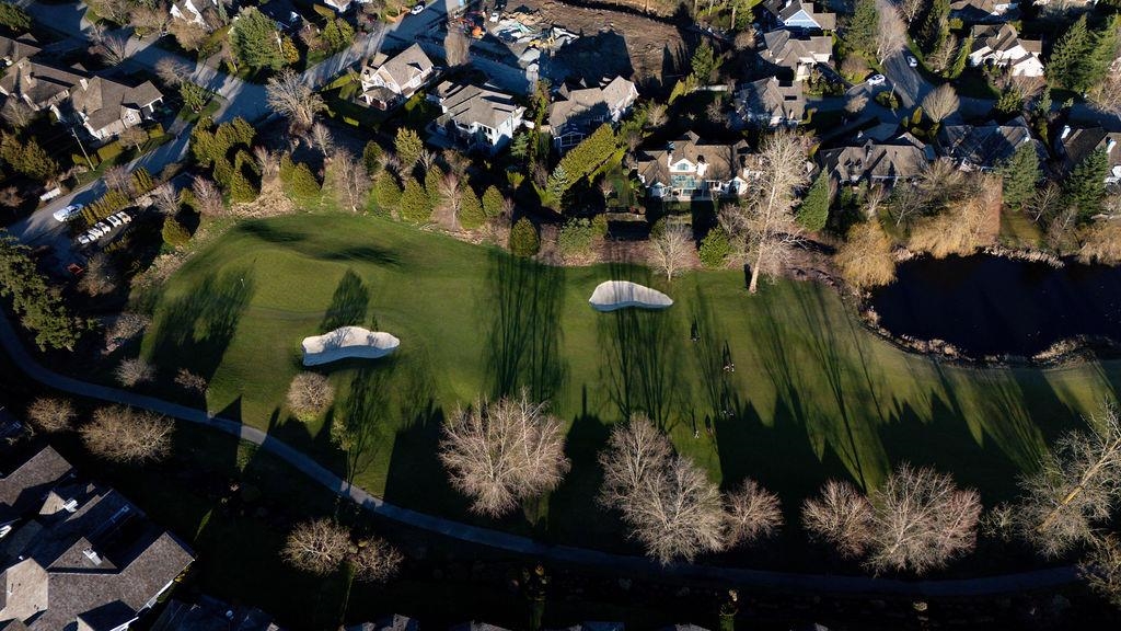 Aerial View of 19 15715 34 Avenue, Surrey, BC