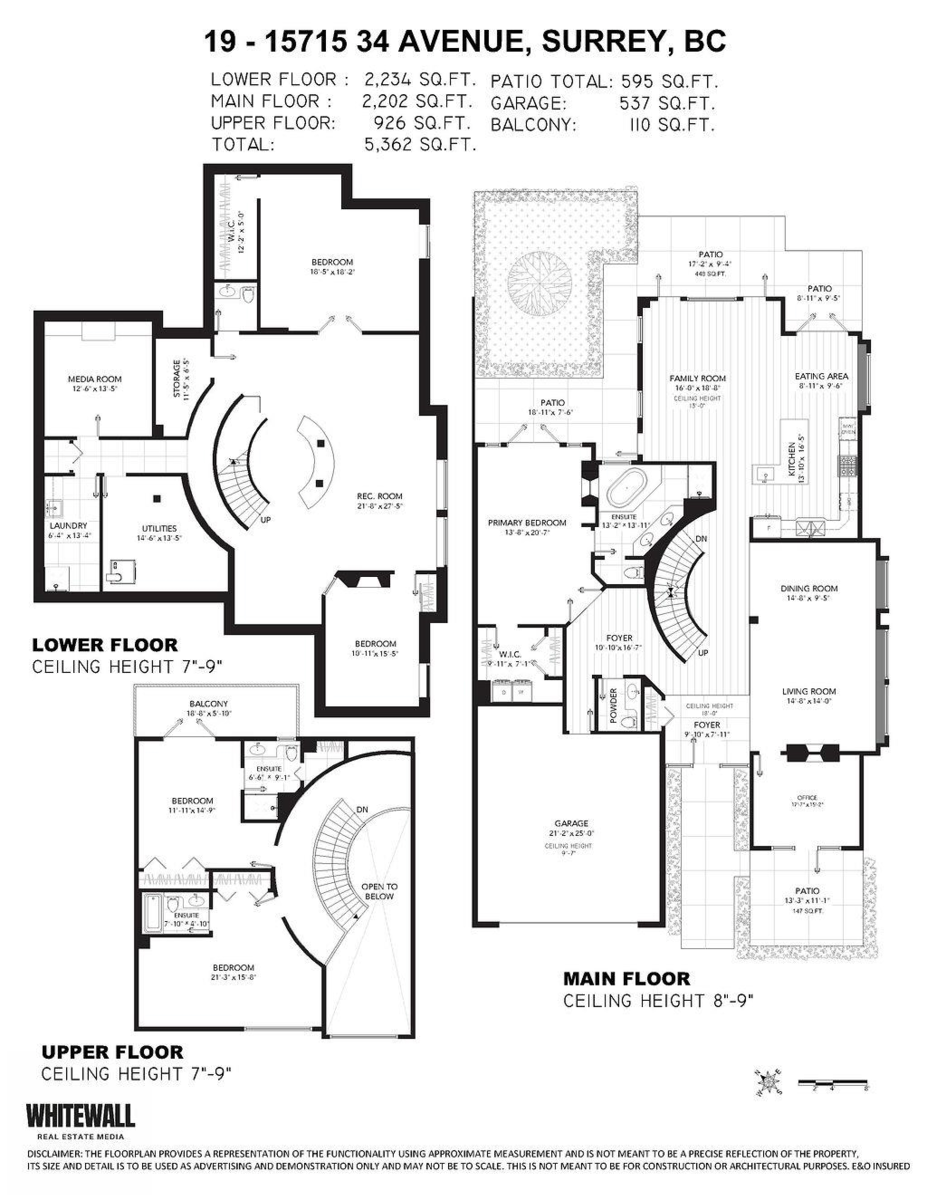 Neighborhood Park Photo Near 19 15715 34 Avenue, Surrey, BC