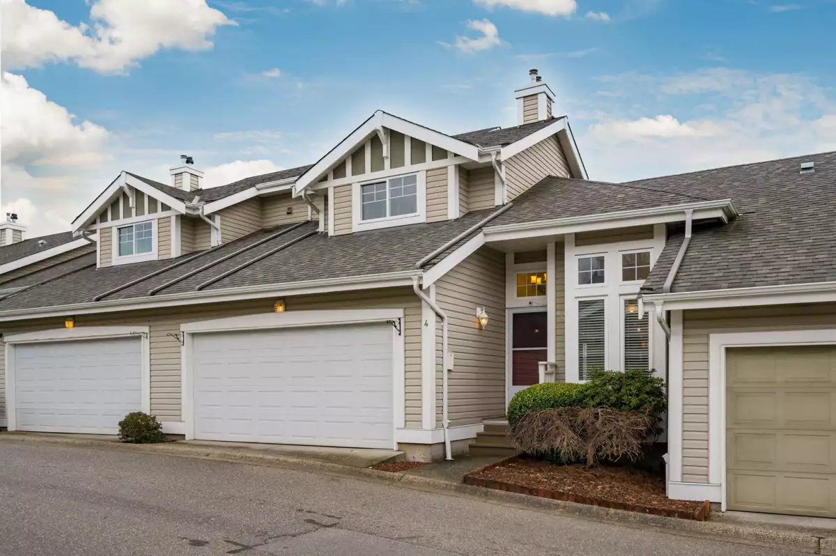 Exterior Rear Photo of 4 20788 87 Avenue, Langley, BC