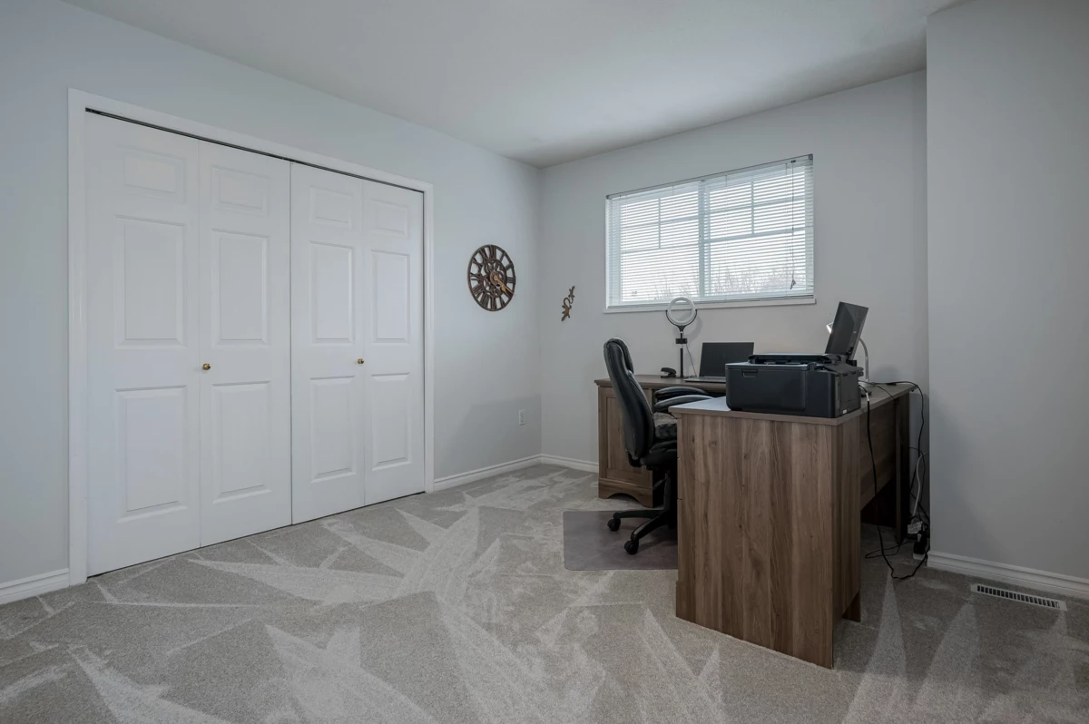 Garage Interior Photo of 4 20788 87 Avenue, Langley, BC