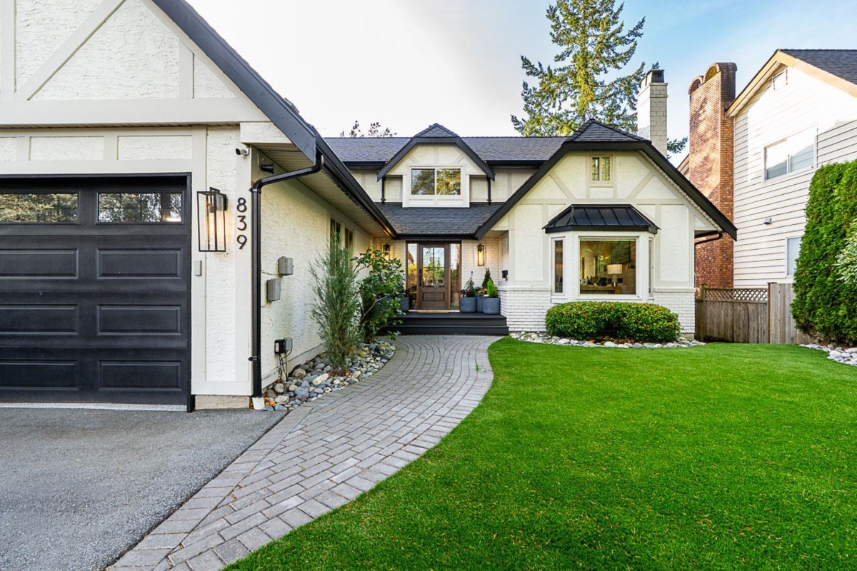 Exterior Rear Photo of 839 164 Street, Surrey, BC