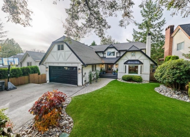 Front exterior of 839 164 Street, Surrey, BC