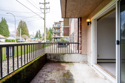 Laundry Room Photo of 106 33956 Essendene Avenue, Abbotsford, BC
