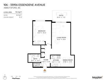 Loft / Bonus Room Photo of 106 33956 Essendene Avenue, Abbotsford, BC