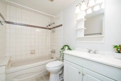 Powder Room Photo of 106 33956 Essendene Avenue, Abbotsford, BC