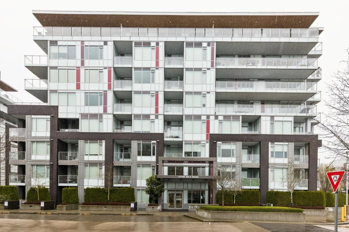 Exterior Rear Photo of 305 10788 No. 5 Road, Richmond, BC